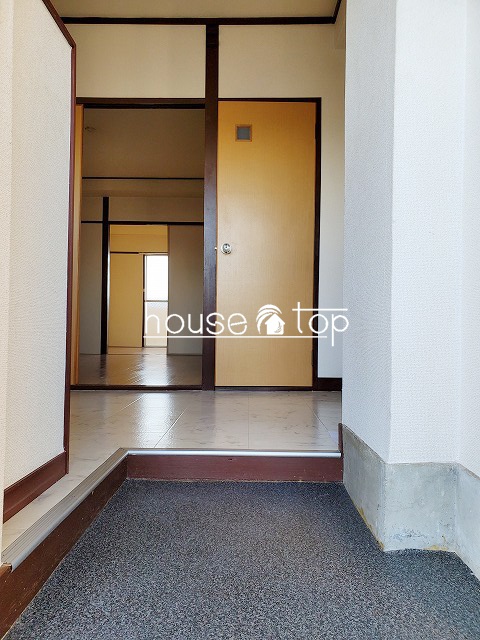 玄関　シューズボックス設置可能