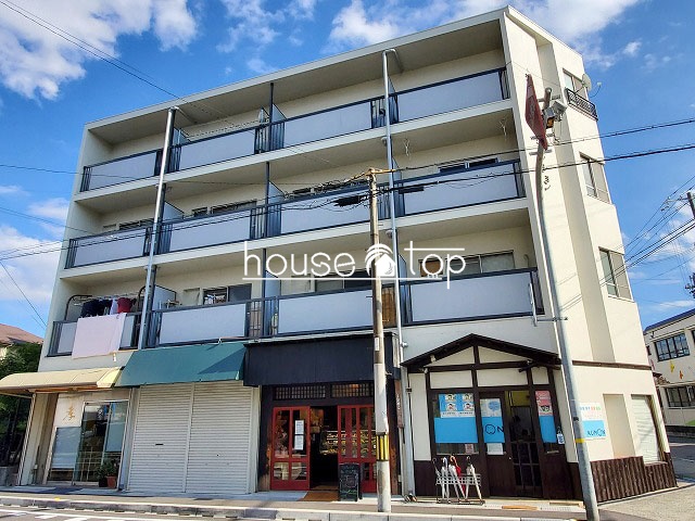 建物外観　敷金・礼金不要！