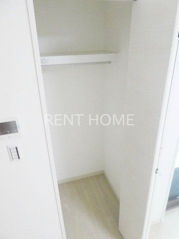 収納　クローゼットです。