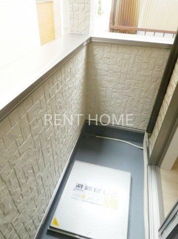 バルコニー　バルコニーです。