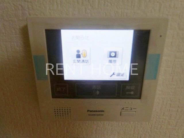 セキュリティ　オートロック完備です。