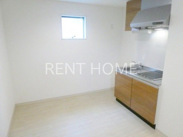 居室・リビング　キッチンスペースです。