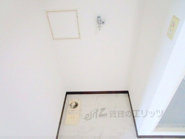 その他設備　洗濯機置場