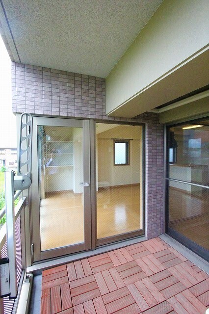 バルコニー　【前回募集時画像のため現況優先】