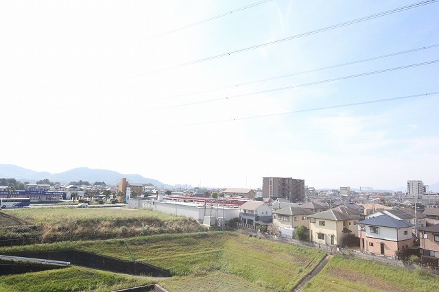 眺望　南側方面