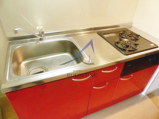 キッチン　キッチンです。