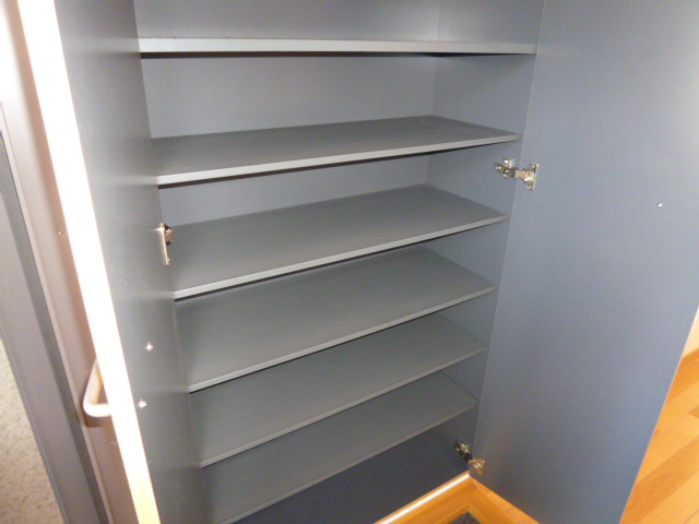 玄関　シューズボックス