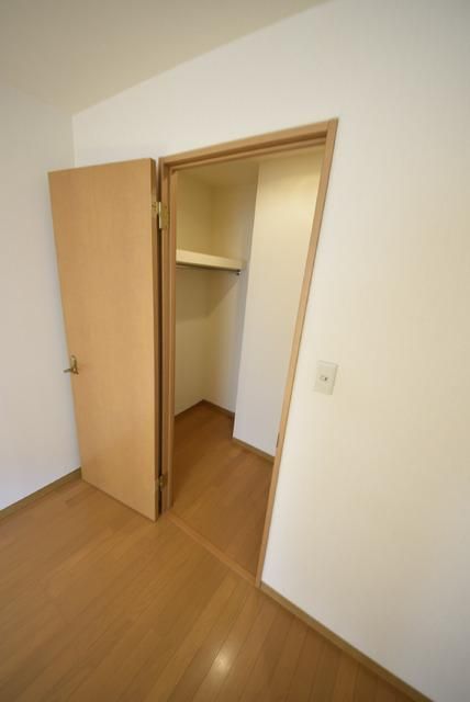 収納　ウォークインクローゼット完備