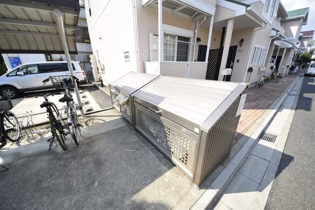 その他共有部分　敷地内ゴミ置き場