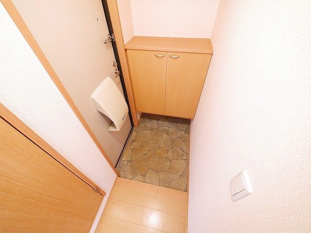 玄関　きれいな玄関です