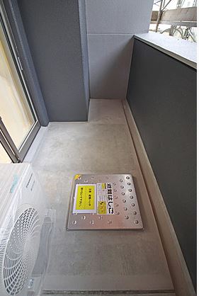 バルコニー　別号数のタイプです。現状優先になります。