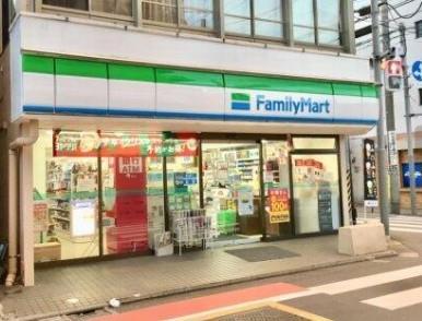 コンビニ　ファミリーマート 阿佐谷北六丁目店（コンビニ）まで359m