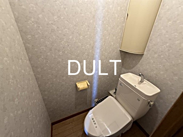 トイレ　トイレです。