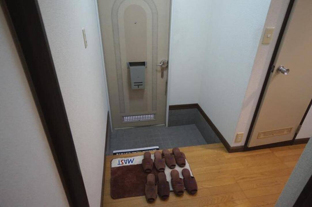 玄関　玄関