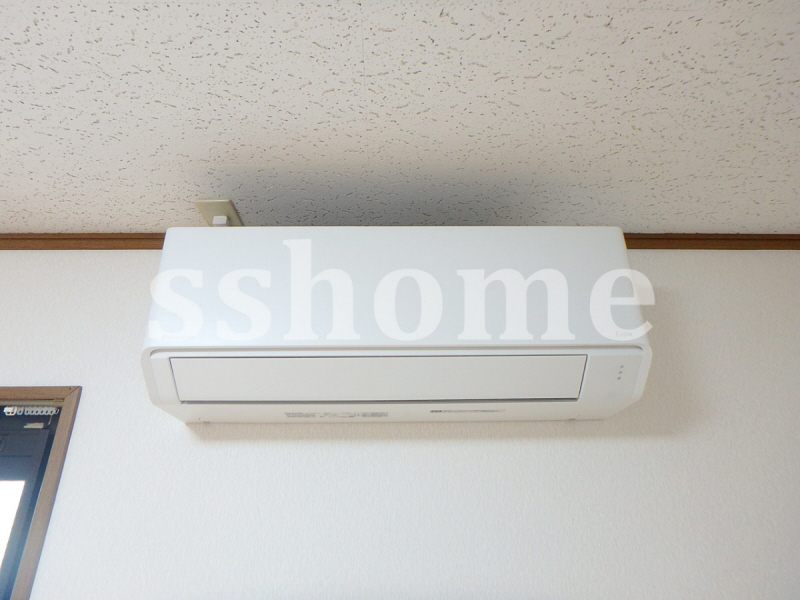 その他設備　うれしいエアコン2基付き☆