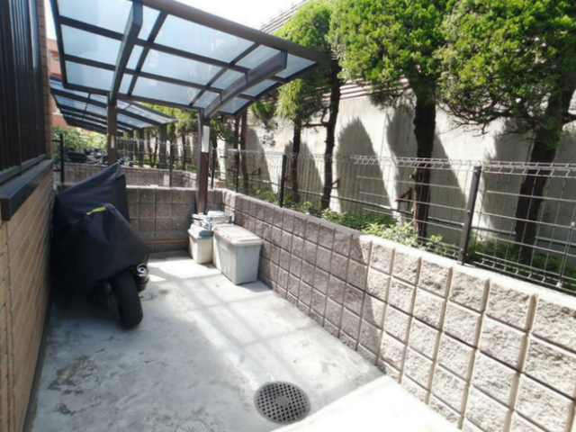 その他共有部分　ゴミ集積場