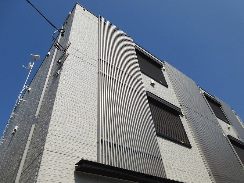 建物外観　ジーヴォ宮ノ前　荒川区西尾久２