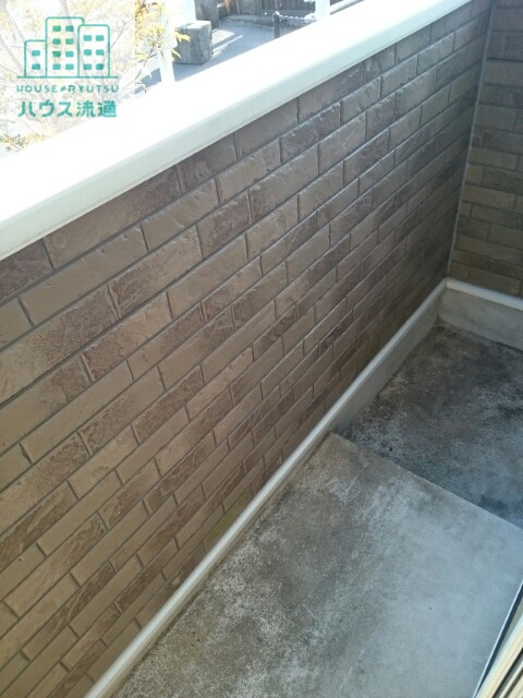 バルコニー　※別号室