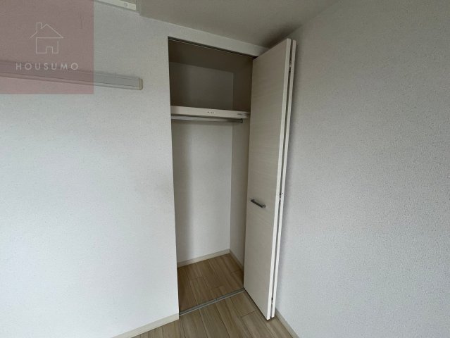 収納　トイレもきれいです