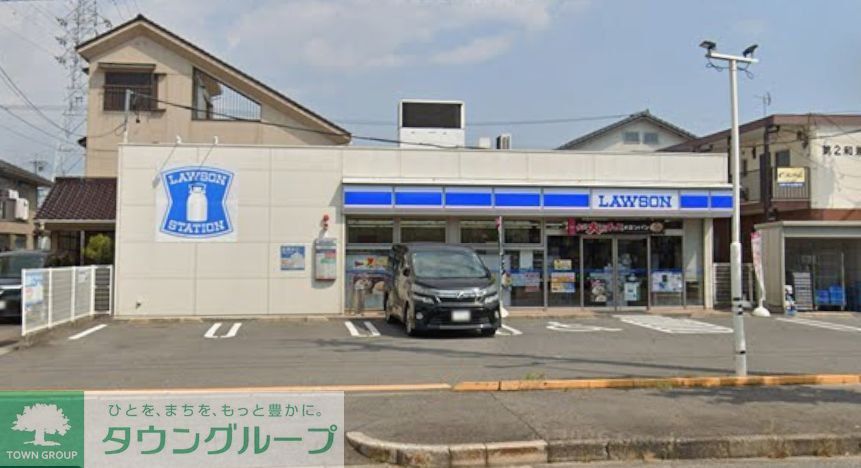 コンビニ　ローソン岡崎六名駅前店（コンビニ）まで270m