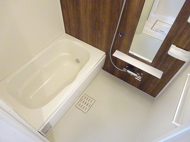 バス・シャワールーム　※別部屋の写真になります