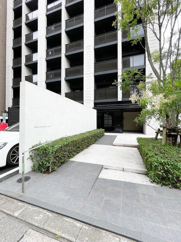 建物外観　パークリュクス大手門mono