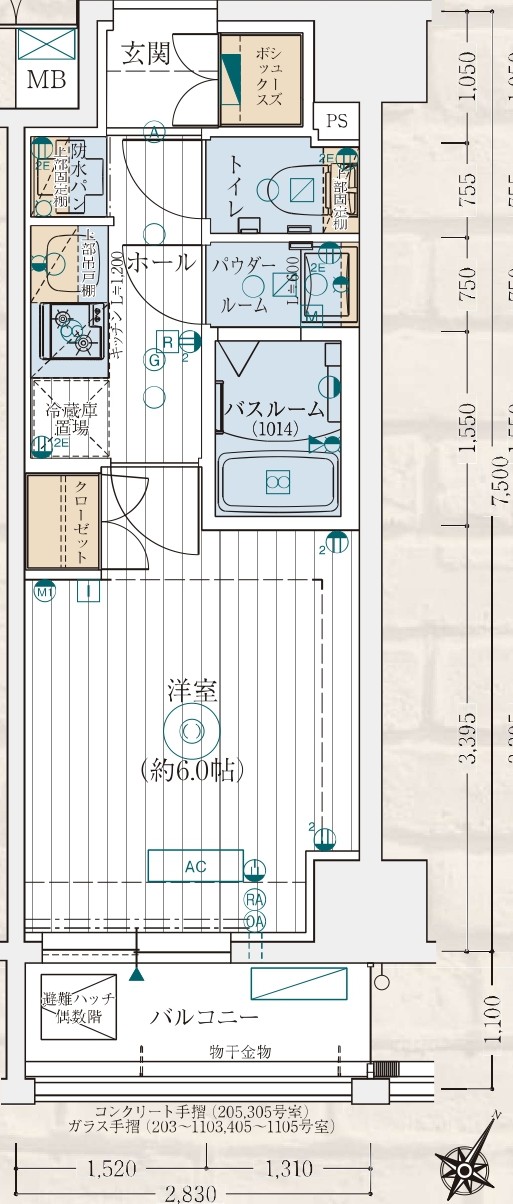間取り図
