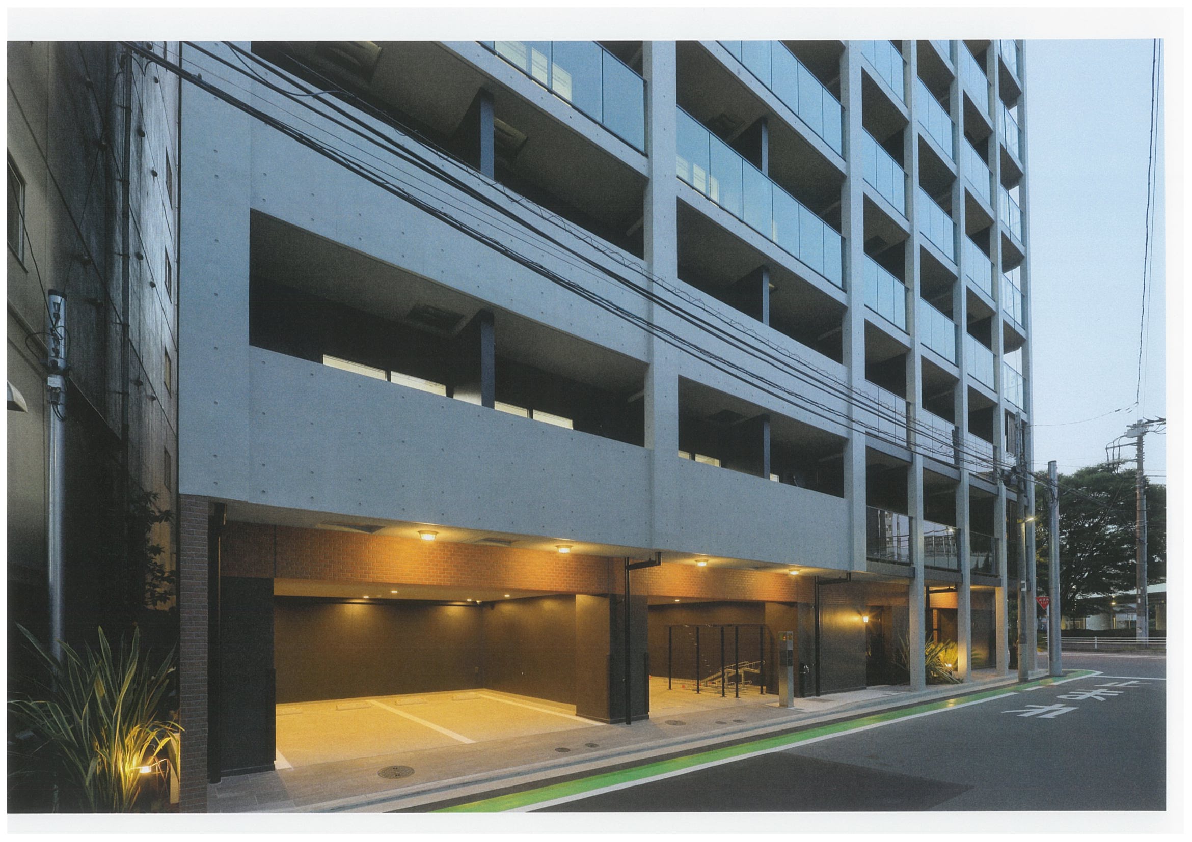 建物外観