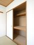 収納　【参考】同建物内の別のお部屋の画像です