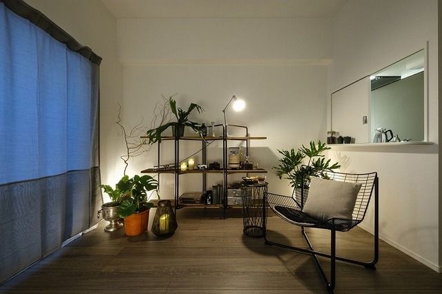 居室・リビング　同じ施工会社のイメージ写真です