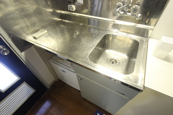 NISHIKANビルのキッチン写真