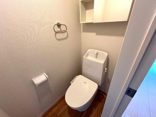 レオーネ黒田のトイレ写真