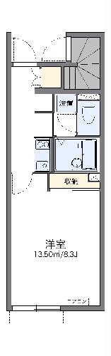 レオネクスト暁の間取り