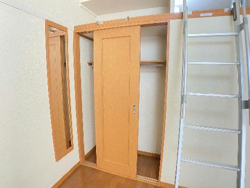 収納　設備・仕様は号室により異なる為現況を優先致します。