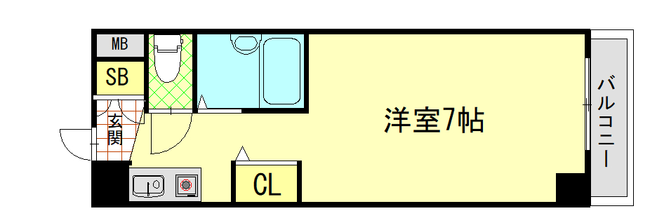 スカイパレス有馬の間取り