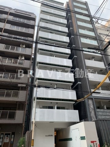 建物外観　AMBITIOUS鎗屋町（アンビシャスヤリヤマチ）外観です