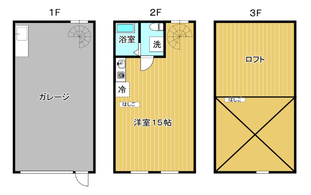 【Ｓ．Ｍ．Ｃ．２４２の間取り】