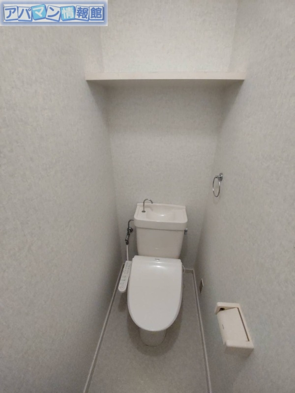 【ラ・ジブリのトイレ】
