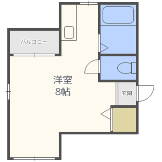 城南ビレッジの間取り