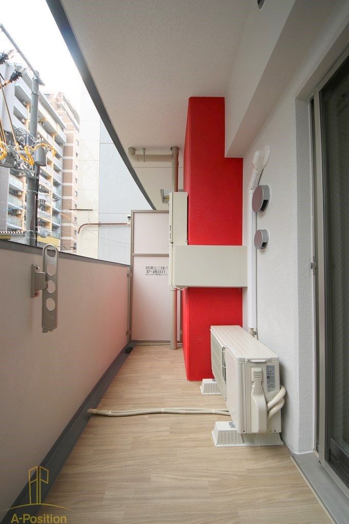 バルコニー　セレニテ天満橋アリア