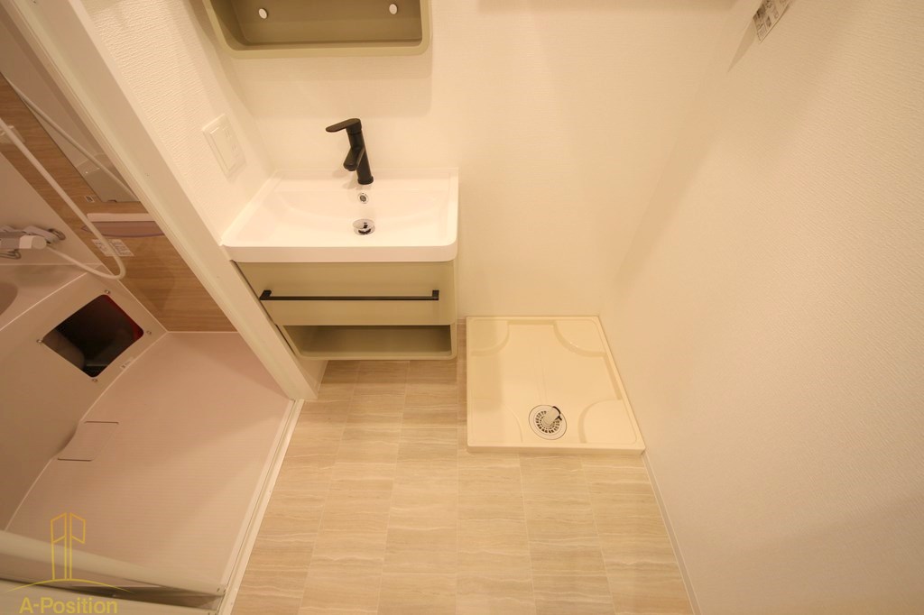 洗面設備　セレニテ天満橋アリア