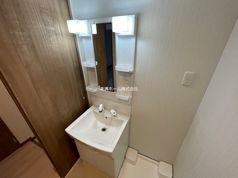 洗面設備　独立洗面台♪3点セパレート♪