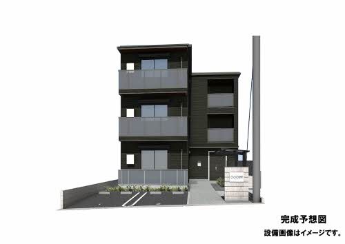 三木市末広のマンションの建物外観