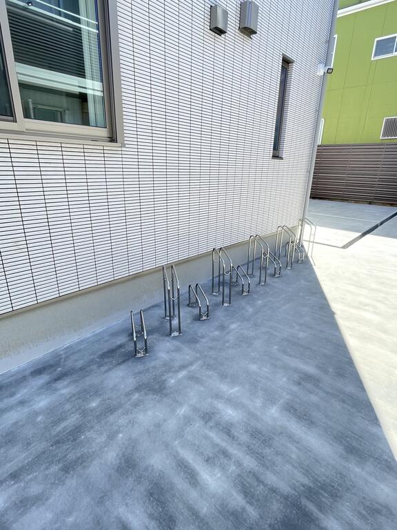 その他共有部分　自転車置場