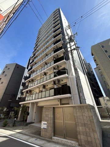 名古屋市中村区則武のマンションの建物外観