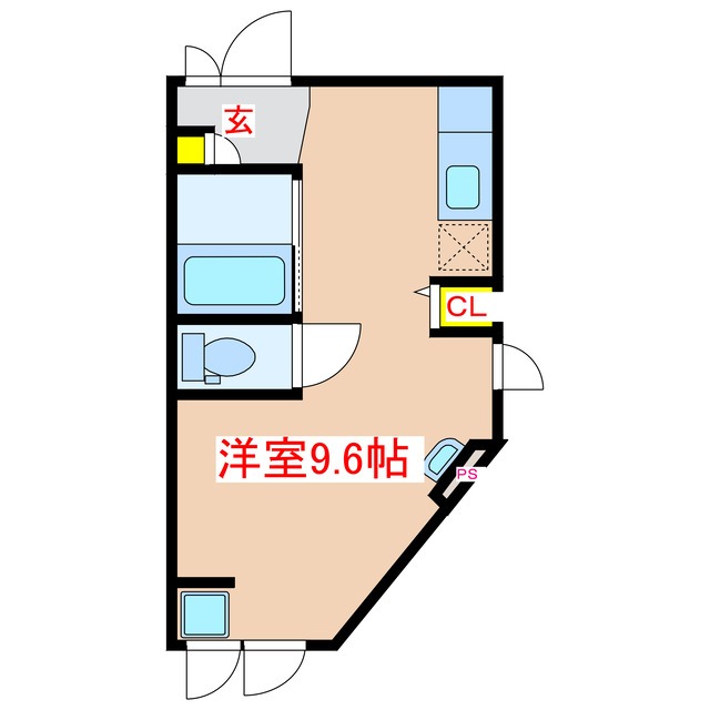 プレミューの間取り