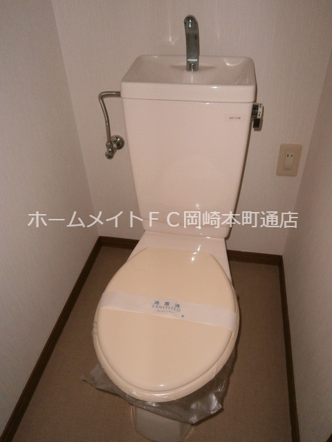 【ファミールあいのトイレ】