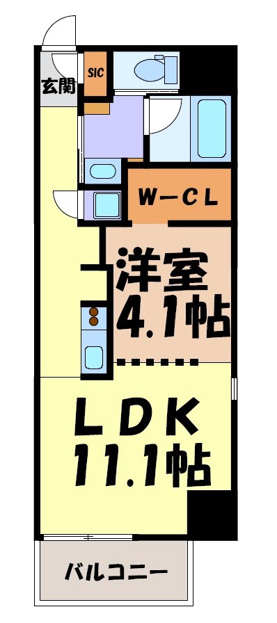 SK BUILDING-901の間取り