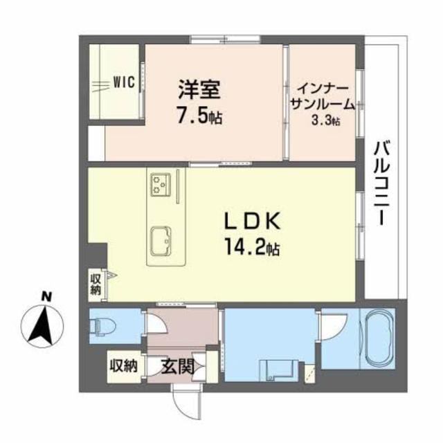 Ｋｌａｎｇ　Ｈｉｂｉｋｉの間取り