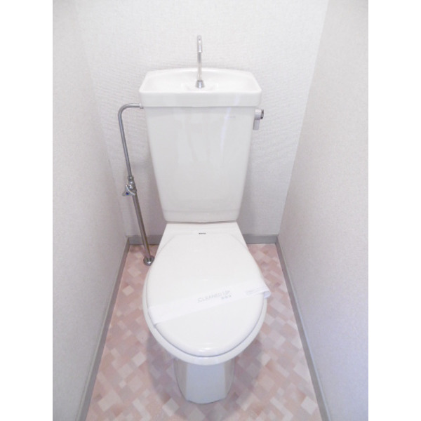 αNEXT松ヶ丘B棟のトイレ写真